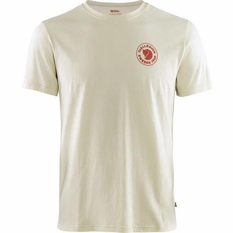 Fjällräven Men 1960 Logo T-Shirt White PH144750 Philippines